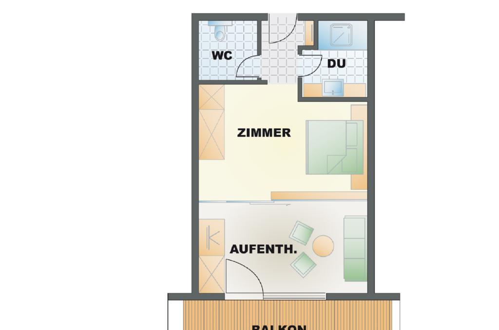 Hotel Roeck Garni Fiss Zewnętrze zdjęcie